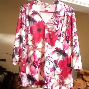Sarah Morgan silk blouse